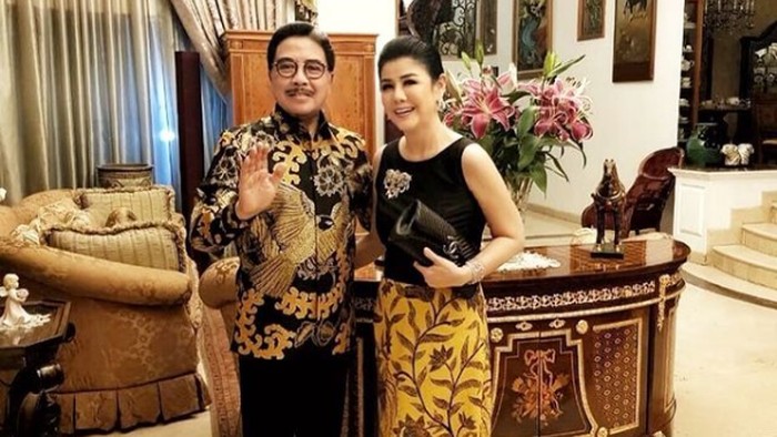 Hotma Sitompul dan Desiree Tarigan