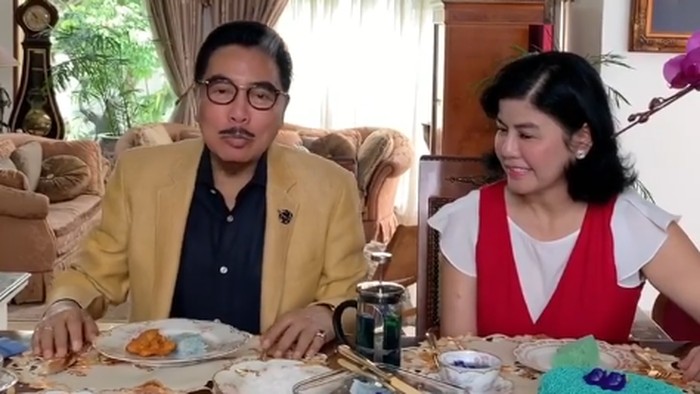 Hotma Sitompul dan Desiree Tarigan