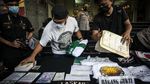 Ini Barang Bukti yang Diamankan dari Terduga Teroris di Condet