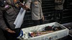 Ini Barang Bukti yang Diamankan dari Terduga Teroris di Condet