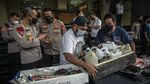 Ini Barang Bukti yang Diamankan dari Terduga Teroris di Condet