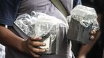 Ini Barang Bukti yang Diamankan dari Terduga Teroris di Condet