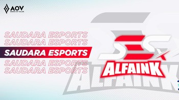 SES ALFAINK bekerja sama dengan Runner Up ASL B Series, Draven, dan membentuk kekuatan baru di ASL Spring 2021. Foto: (garena indonesia)