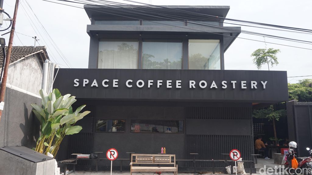 Space roastery on sale