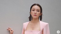 Kelly Cheung menekuni dunia hiburan usai dinobatkan menjadi Miss Chinnese International pada 2012. Dok. Instagram/kellycheung