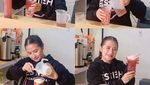Keseruan Prilly Latuconsina Saat Masak di Dapur Mewahnya