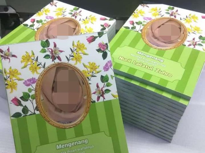 Kisah wanita yang kabur saat ditagih hutang Kisah wanita yang kabur saat ditagih hutang, malah dikirim buku Yasin ke rumahnya.