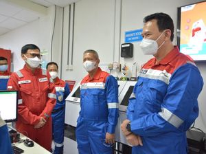 Ahok Bicara Sebab Kebakaran Kilang Balongan, tapi Masih Ada Misteri