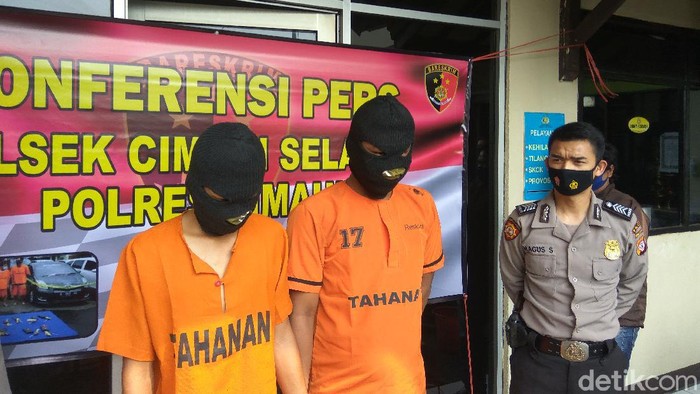 Komplotan curanmor jaringan Lampung ditangkap polisi di Cimahi