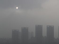 Kota Seoul Kenapa Jadi Berdebu Begini!