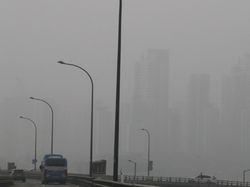 Kota Seoul Kenapa Jadi Berdebu Begini!