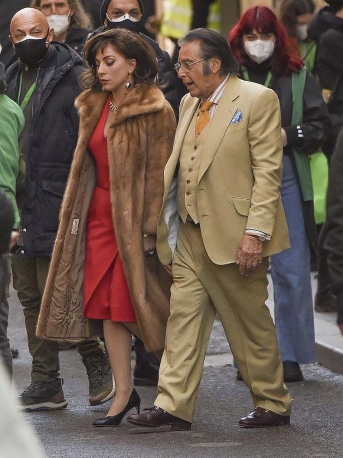 Lady Gaga di film House of Gucci