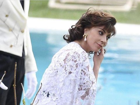 Lady Gaga di film House of Gucci