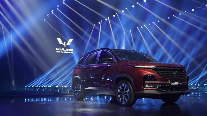 Logo baru Wuling di Indonesia