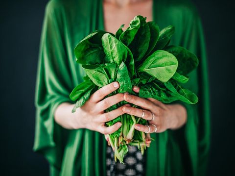 Makan Sayuran Hijau Tiap Hari Untuk Tulang Kuat dan Panjang Umur