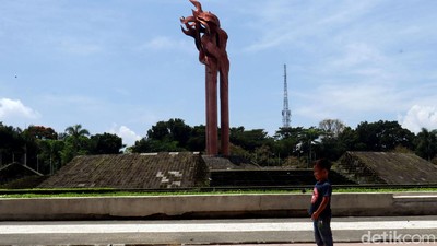 Melacak Jejak Peristiwa Bandung Lautan Api di Taman Tegallega