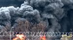 Melihat Lebih Dekat Kebakaran Kilang Pertamina Balongan