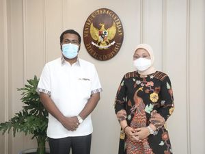 Bupati Biak Numfor Barat Minta Dibangun BLK, Menaker Bilang Begini