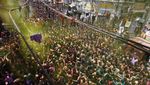 Meriahnya Festival Holi India di Tengah Pandemi
