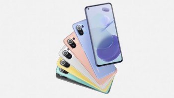 2. Mi 11 Youth atau di Indonesia dikenal Mi 11 Lite, dibekali Snapdragon 780G + RAM 8 GB+ ROM 128 GB hasilnya 533806. Foto: dok Xiaomi