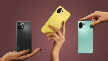 1. Xiaomi Mi 11 Lite 5G dengan skor 530.646. Foto: dok Xiaomi