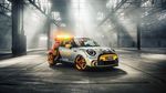 Ini Mobil Listrik MINI yang Jadi Safety Car Formula E