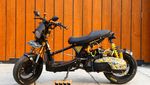 Potret Modifikasi Yamaha Mio Soul Ala Low Rider