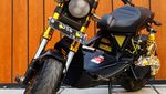 Potret Modifikasi Yamaha Mio Soul Ala Low Rider