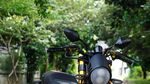 Potret Modifikasi Yamaha Mio Soul Ala Low Rider