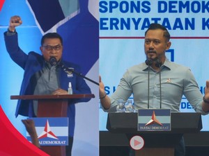 Jejak Perseteruan Moeldoko Vs Demokrat yang Kini Cap Jempol Darah