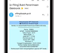 Cara Lapor SPT Tahunan Orang Pribadi Online Melalui e-Filing