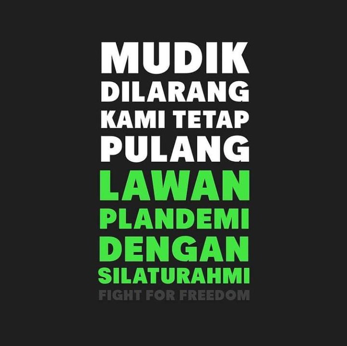 Mudik Dilarang