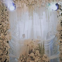 Foto dan video momen pernikahan Neelofa itu kemudian menjadi viral di media sosial. Tak sedikit netizen yang mengkritik karena dianggap kurang mematuhi protokol kesehatan COVID-19 yang berlaku. Foto: Instagram/@neelofa