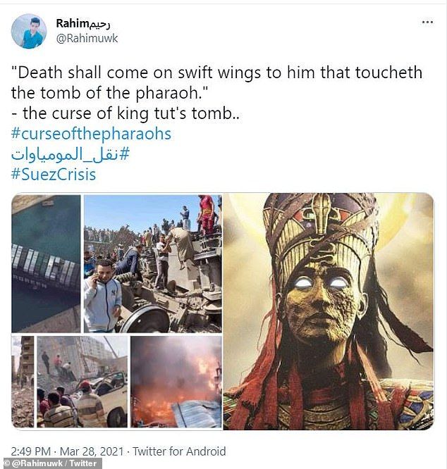 Netizen kutukan firaun