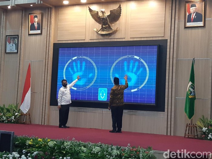Peluncuran e-Perda di Provinsi Banten
