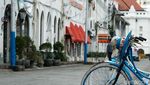 Pembatasan Pengunjung di Kota Tua Jakarta