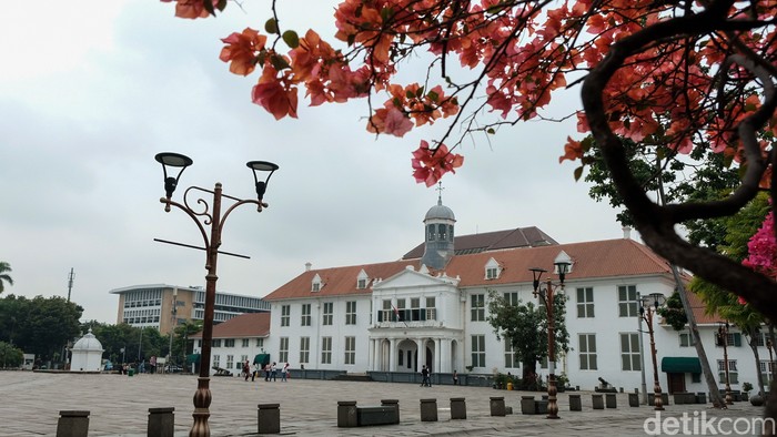 Pembatasan pengunjung di Kota Tua Jakarta