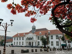 Kota Tua Ditutup Saat Crowd Free Night, Ini Pengalihan Arusnya