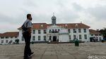 Pembatasan Pengunjung di Kota Tua Jakarta