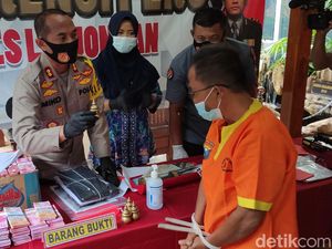 Pria di Lamongan Menipu dengan Ngaku Dukun Pengganda Uang