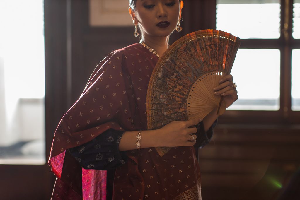 Perhiasan Etnik The Palace dan Samuel Wattimena