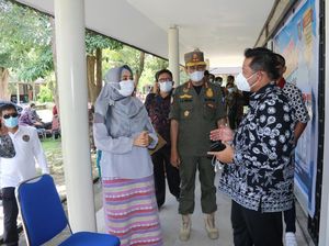 Percepat Pemulihan, Ribuan Pekerja Pariwisata di Mandalika Divaksinasi
