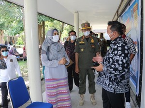Percepat Pemulihan, Ribuan Pekerja Pariwisata di Mandalika Divaksinasi