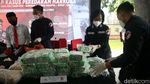 Polisi Gagalkan Penyelundupan Narkoba Jaringan Malaysia