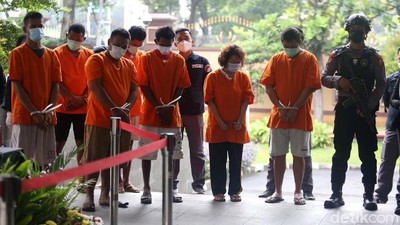 Polisi Gagalkan Penyelundupan Narkoba Jaringan Malaysia