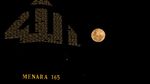 Potret Full Moon Hiasi Langit Jakarta Selatan