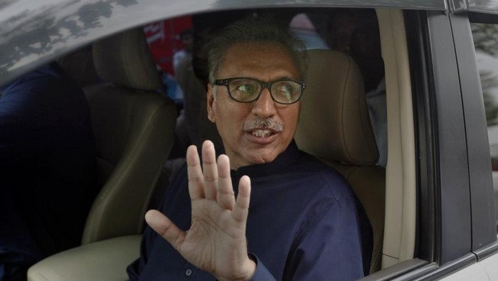 Presiden Pakistan Arif Alvi