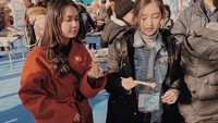 Lewat Instagram, Ranty Maria akhirnya mengabarkan kalau ia tengah berpacaran dengan Rayn Wijaya. Ia mengunggah sebuah foto bersama Rayn Wijaya. Foto: Instagram @rantymaria
