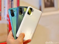 Unboxing Redmi Note 10, HP Baru Xiaomi Harga Rp 2 Jutaan