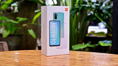 Unboxing Redmi Note 10, HP Baru Xiaomi Harga Rp 2 Jutaan